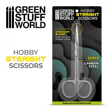 GSW: Hobby nožnice - rovný hrot